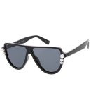 7662GLT Women’s Plastic Large Flat Top Frame w/ Glitter Inserts