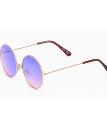 K3007 Kids’ Metal Round Frame w/ Two Tone Lens