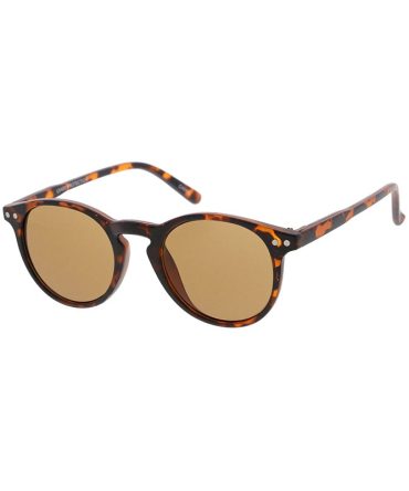 K6612 Kids’ Plastic Retro Round Hipster Frame