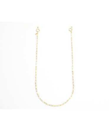 Large Link Nostalgia Gold Chain