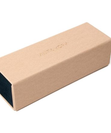 PREMIUM EYEWEAR CASE IN BEIGE