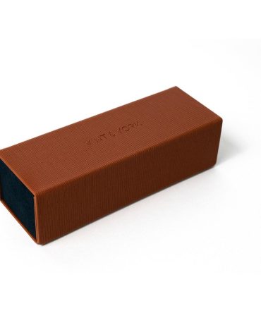 PREMIUM EYEWEAR CASE IN BROWN