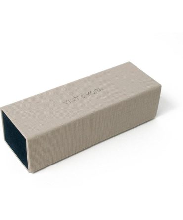 PREMIUM EYEWEAR CASE IN LIGHT GREY