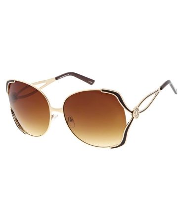 3603VE Vivant Eyewear Metal Oversized Square Frame