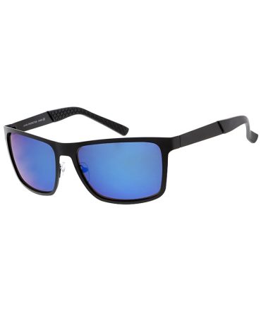 3638ME/RV Men’s Metal Medium Rectangular Frame w/ Color Mirror Lens