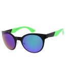 3688 Unisex Metal Standard Aviator w/ Grey-Green Lens