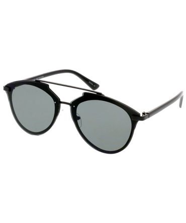 4560 Unisex Metal Medium Rimless Double Bridge Frame