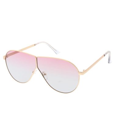 4616COL Women’s Metal Large Wire Frame w/ Two Tone Lens