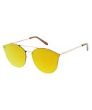 4776COL Women’s Metal Large Double Rim Round Frame w/ Two Tone Lens