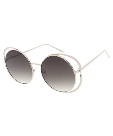 4775 Women’s Metal Large Double Rim Round Frame
