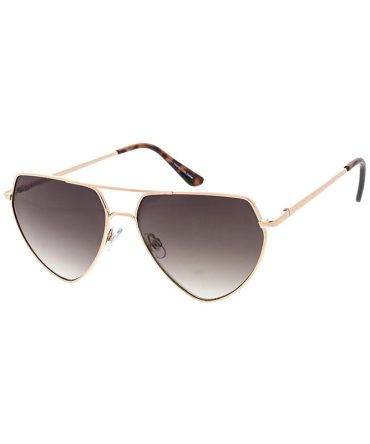 4827 Women’s Metal Large Angled Aviator Frame