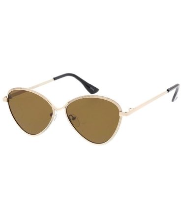 4851 Women’s Metal Medium Wire Cat Eye Frame