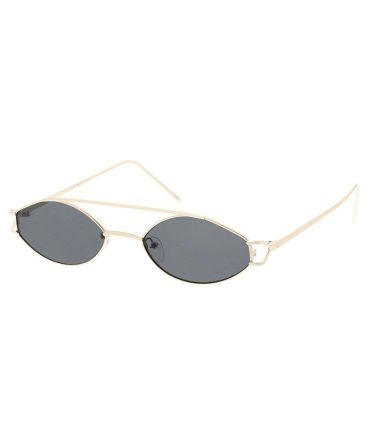 4852 Women’s Metal Small Vintage Inspired Geometric Frame