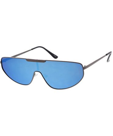 4867 Unisex Metal Medium Rectangular Shield Frame
