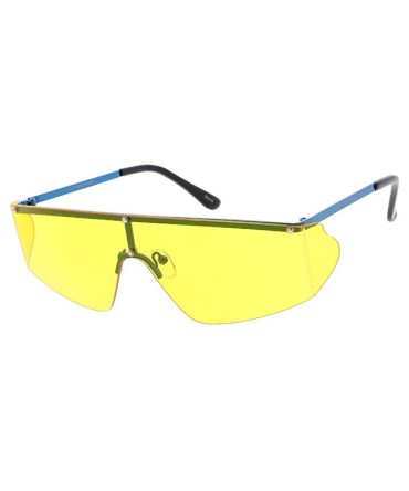 4886 Unisex Metal Medium Sports Shield Frame