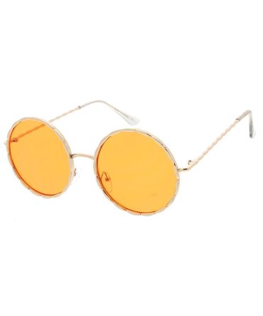 4933 Women’s Metal Medium Round Ribbon Frame