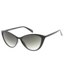 6306KSH/RV KUSH Plastic Crystal Smoke Frame w/ Color Mirror Lens