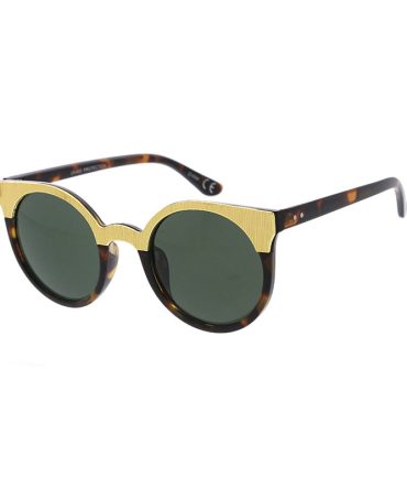 6903 Women’s Plastic Medium Rounded Browline Frame