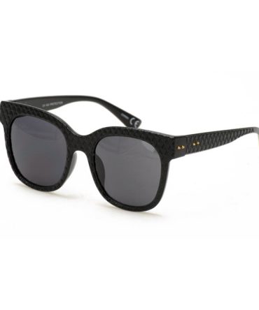 7047 Women’s Plastic Large Quilted Cat Eye Frame