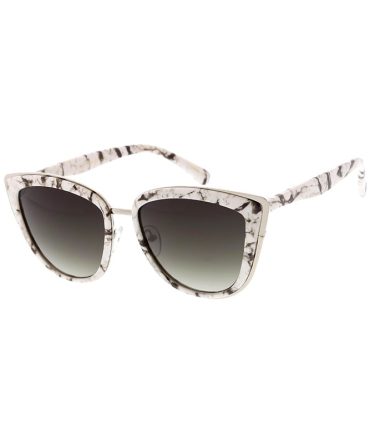 7065 Women’s Combo Large Cat Eye Marble Print Frame