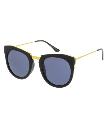 7168 Women’s Plastic Large Rounded Cat Eye Frame
