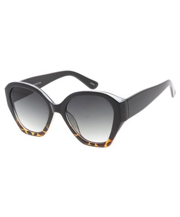 7466 Women’s Plastic Medium Geometric Frame