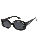 Versace VE4471B SunglassesBlack/Dark Grey Lenses