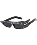 Versace VE4467U SunglassesBlack/Dark Grey Lenses