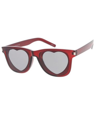 7621HRT Women’s Plastic Medium WF Hidden Heart Frame