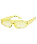 7662GLT Women’s Plastic Large Flat Top Frame w/ Glitter Inserts