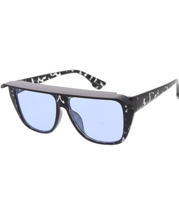 7664 Women’s Plastic Large Rectangular Frame w/ Visor
