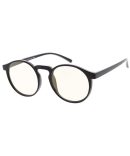 7772KSH/RV KUSH Plastic Medium Rectangular Frame w/ Color Mirror Lens
