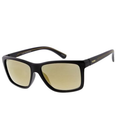 7774KSH/RV KUSH Plastic Small Rectangular Sports Wrap Frame w/ Color Mirror Lens
