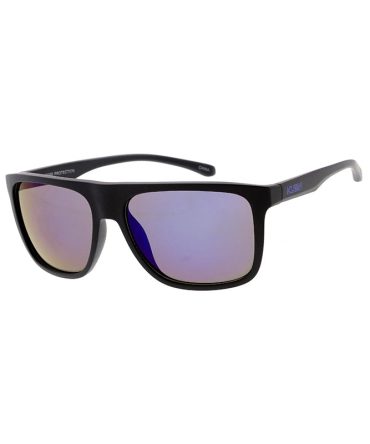7779KSH/RV KUSH Plastic Medium Rectangular Flat Top Frame w/ Color Mirror Lens