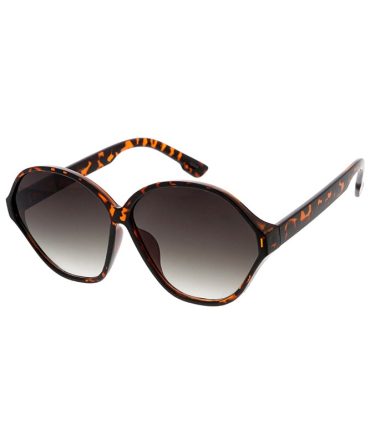 7807 Women’s Plastic Large Rounded Frame