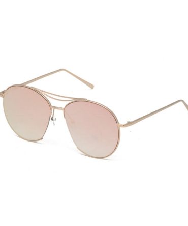 4083RV Women’s Metal Large Round w/ Color Mirror Lens