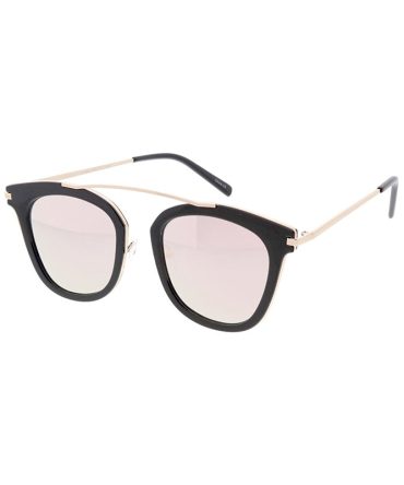 4193RV Women’s Combo Medium Single Brow Frame w/ Color Mirror Lens