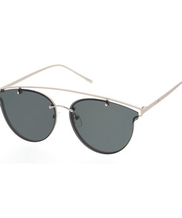 4231 Unisex Metal Medium Rimless Hipster Top Brow Frame