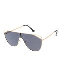4595COL Unisex Classic Metal Round Frame w/ Color Lens