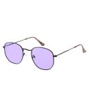 4832COL Women’s Metal Small Rectangular Cat Eye Frame w/ Color Lens