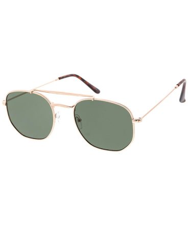 4884 Unisex Metal Medium Rounded Square Classic Hipster Frame