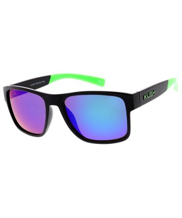6310KSH/RV KUSH Plastic Color Accent Frame w/ Color Mirror Lens