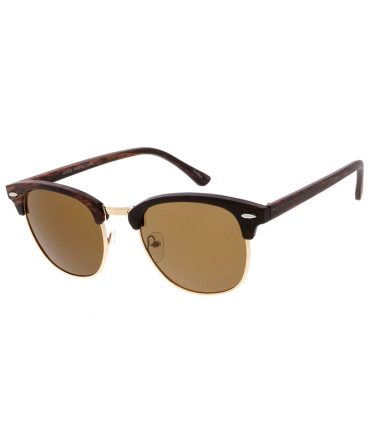 6821 Unisex Combo Standard Clubber Frame w/ Woodgrain Print