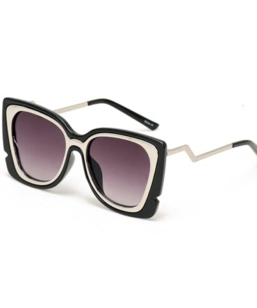 7020 Women’s Plastic Funky Large Square Frame