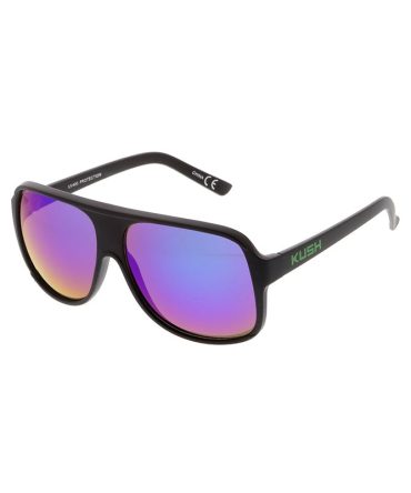 7289KSH/RV KUSH Plastic Frame w/ Color Mirror Lens