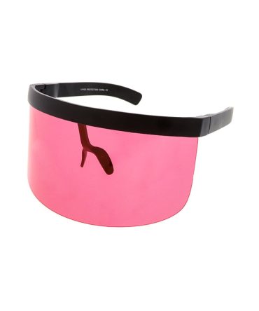 7297 Unisex Oversize Futuristic Visor w/ Color Lens