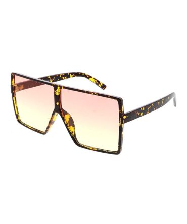 7319COL Women’s Large Plastic Square Frame w/ Two Tone Lens