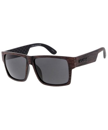 7734KSH KUSH Plastic Medium Rectangular Woodgrain Textured Frame