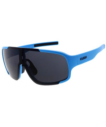 7820KSH KUSH Plastic Large Rimless Shield Rectangular Frame