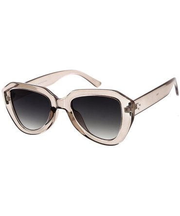 7868 Women’s Plastic Medium Chunky Geometric Frame